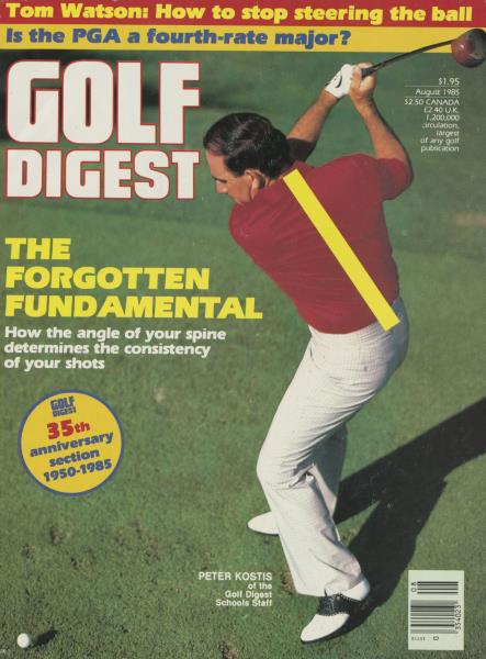 Issue: - August 1985 | Golf Digest
