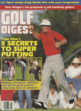 SEPTEMBER 1985 | Golf Digest