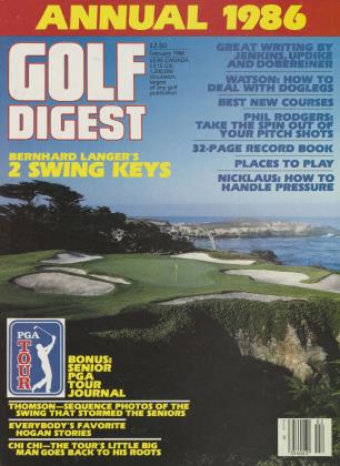 FEBRUARY 1986 | Golf Digest