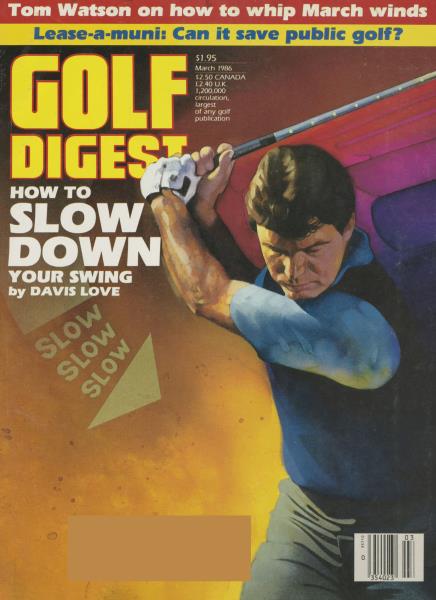 Issue: - March 1986 | Golf Digest