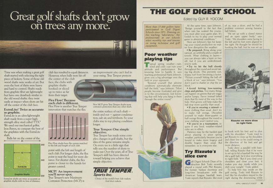 The Golf Digest School