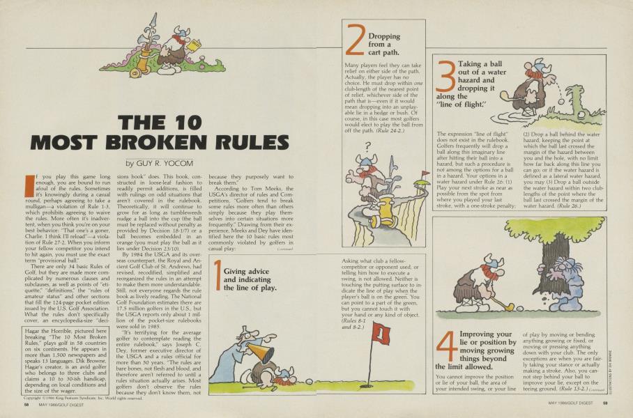 The 10 Most Broken Rules
