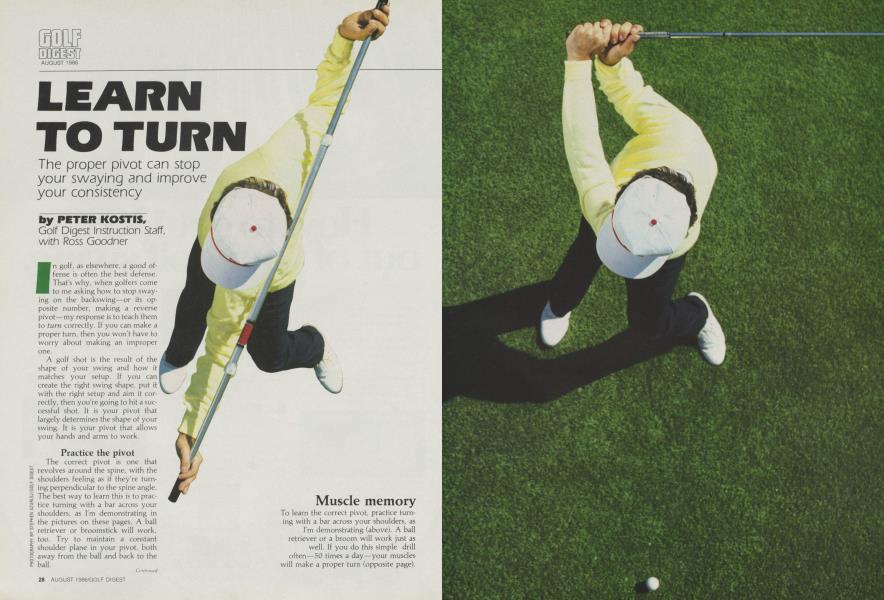 Learn to Turn