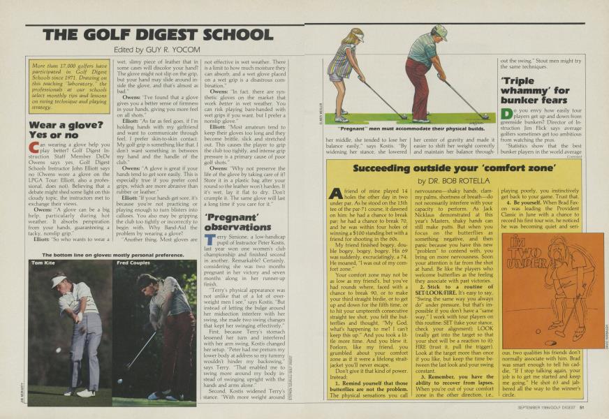 The Golf Digest School