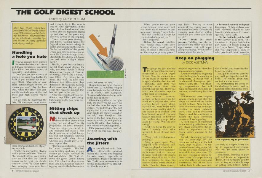 THE GOLF DIGEST SCHOOL