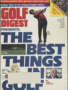 Golf Digest December 1986 Cover