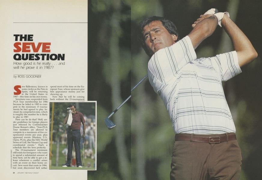 THE SEVE QUESTION