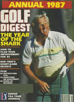 FEBRUARY 1987 | Golf Digest