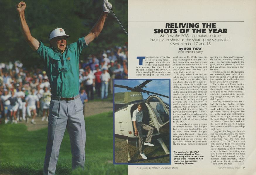 RELIVING THE SHOTS OF THE YEAR