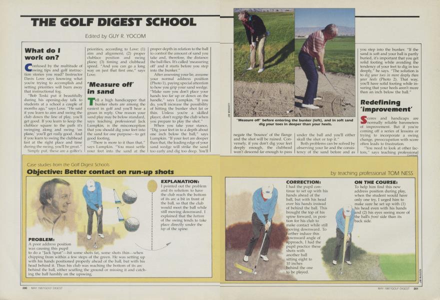 THE GOLF DIGEST SCHOOL