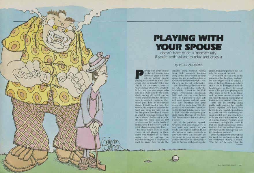PLAYING WITH YOUR SPOUSE
