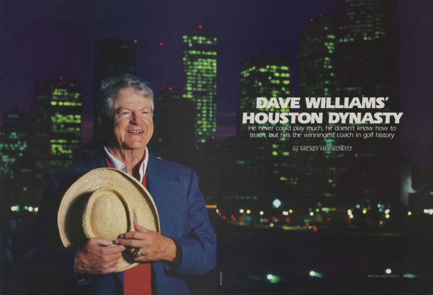 DAVE WILLIAMS' HOUSTON DYNASTY