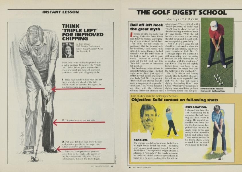 THE GOLF DIGEST SCHOOL