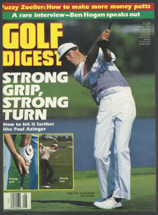 AUGUST 1987 | Golf Digest