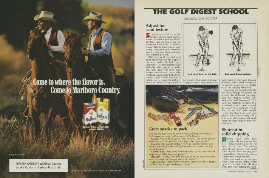 THE GOLF DIGEST SCHOOL