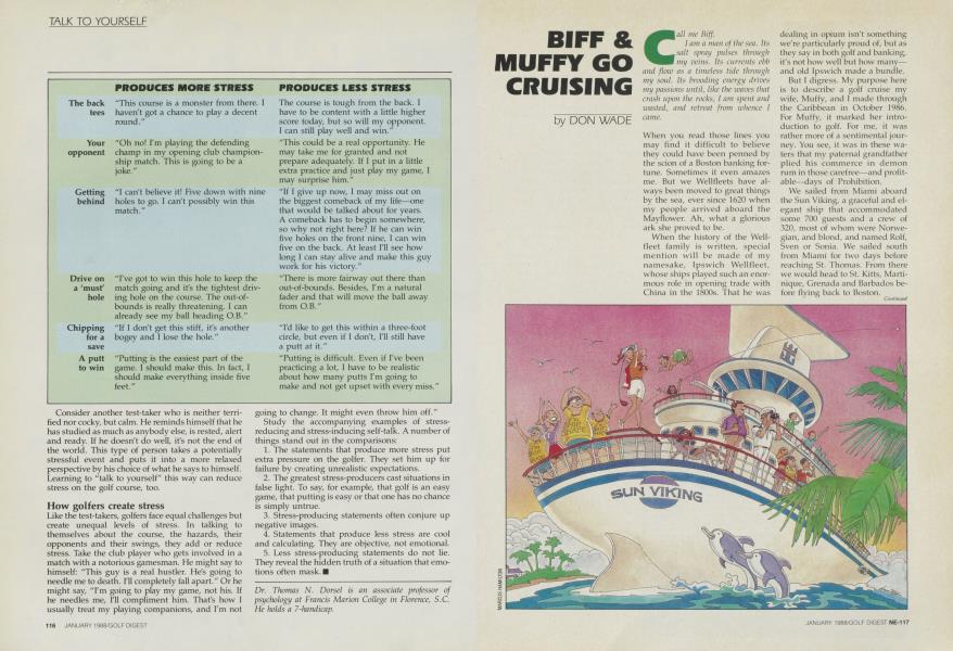 BIFF & MUFFY GO CRUISING