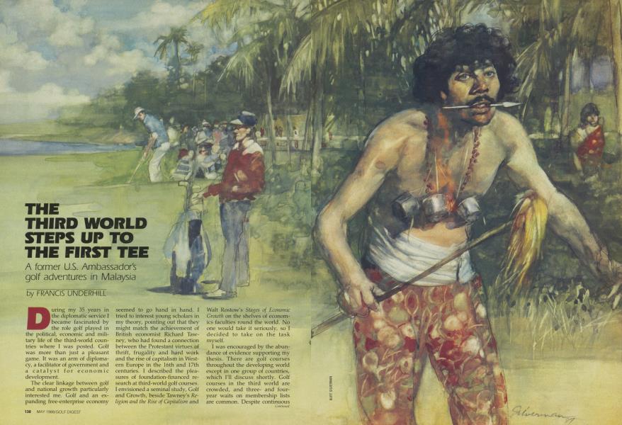 THE THIRD WORLD STEPS UP TO THE FIRST TEE