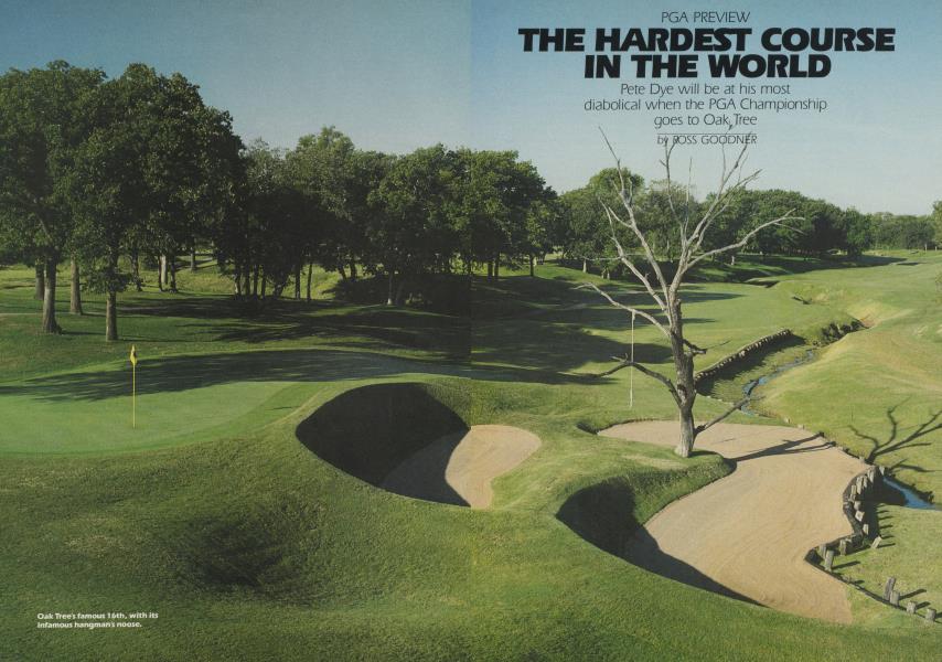 THE HARDEST COURSE IN THE WORLD