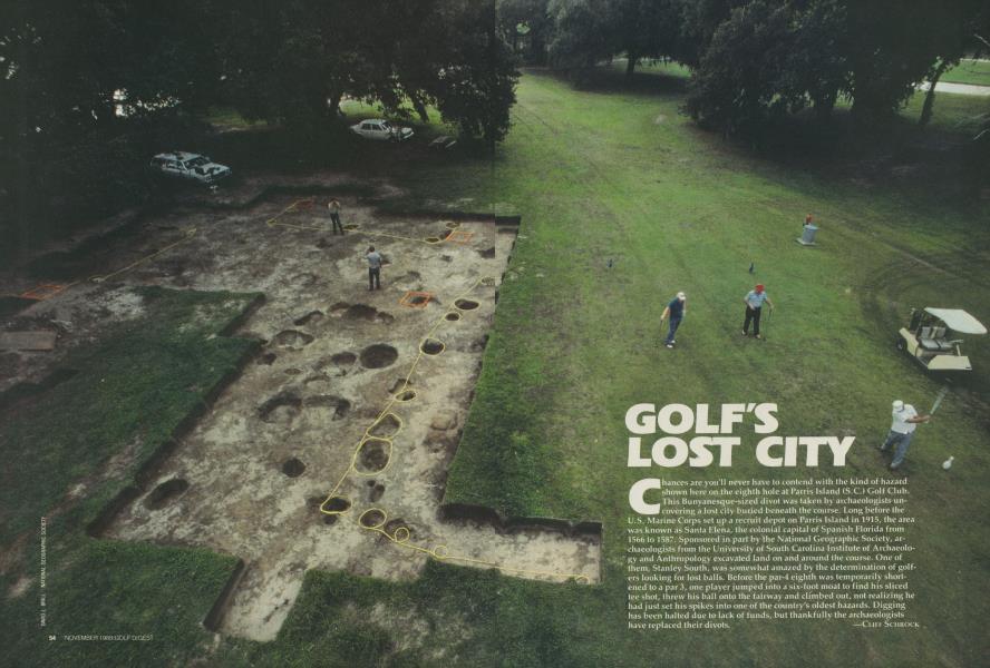 GOLF'S LOST CITY