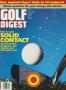 Golf Digest December 1988 Cover
