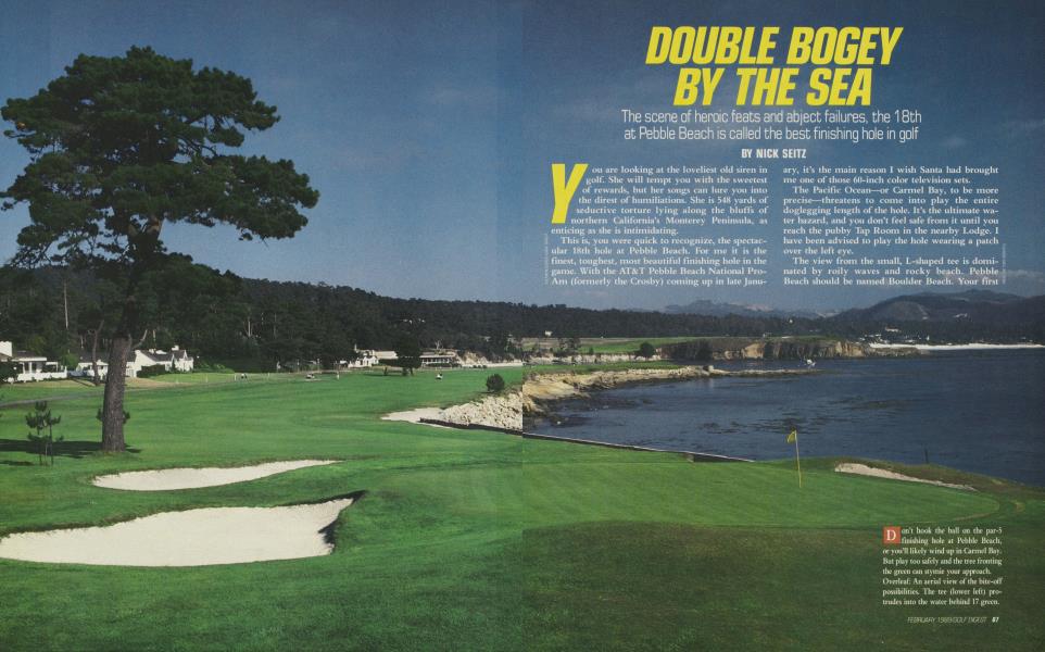 DOUBLE BOGEY BY THE SEA