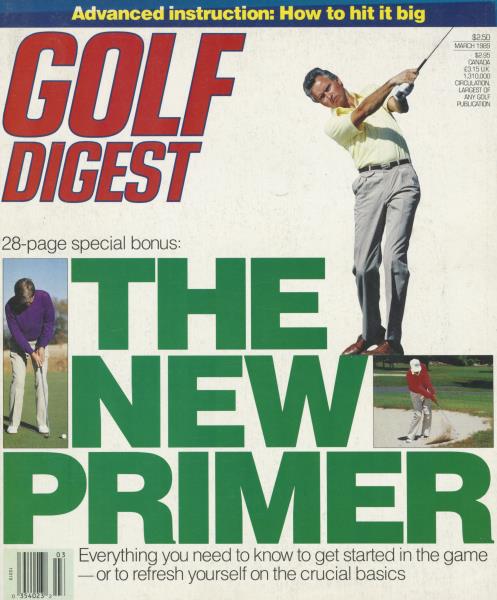 Issue: - March 1989 | Golf Digest