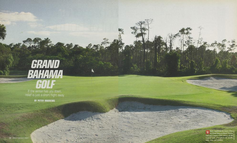 GRAND BAHAMA GOLF