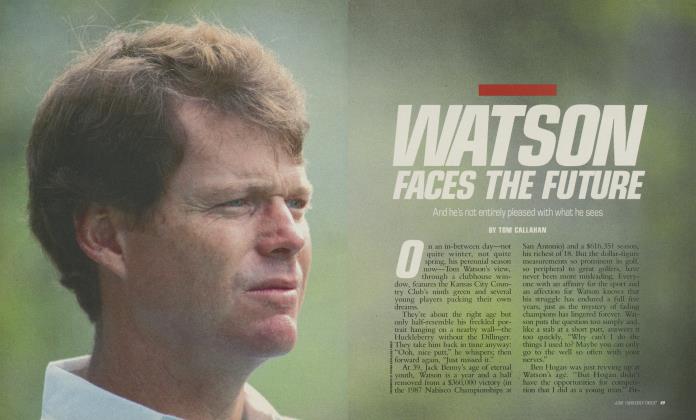 WATSON FACES THE FUTURE