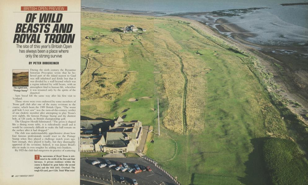 OF WILD BEASTS AND ROYAL TROON