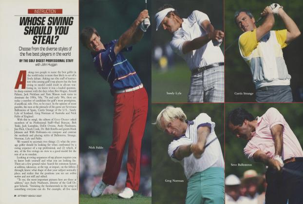 WHOSE SWING SHOULD YOU STEAL?