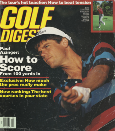 OCTOBER 1989 | Golf Digest
