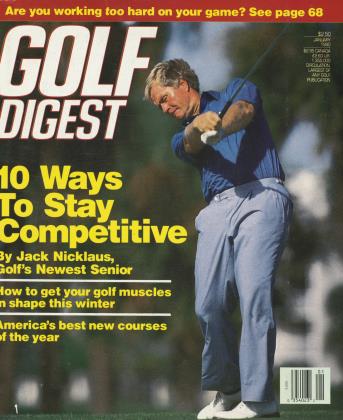 JANUARY 1990 | Golf Digest
