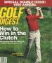 Golf Digest February 1990 Cover