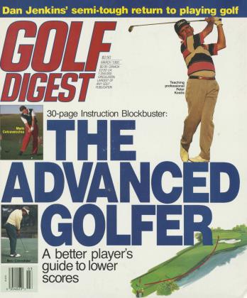 MARCH 1990 | Golf Digest