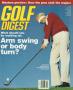 Golf Digest April 1990 Cover
