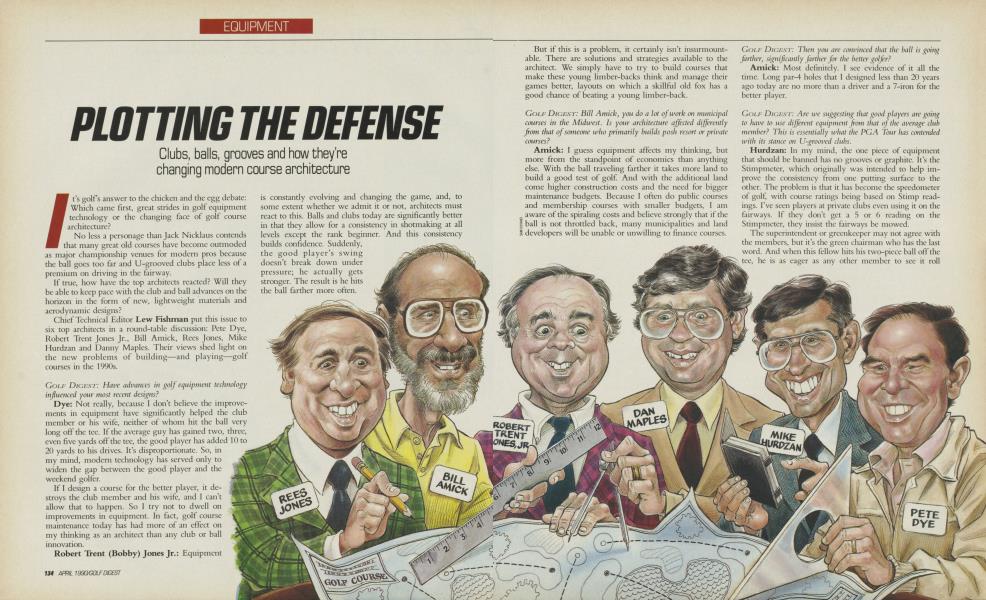 PLOTTING THE DEFENSE