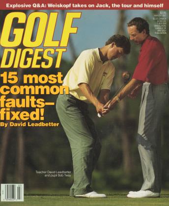 MARCH 1991 | Golf Digest