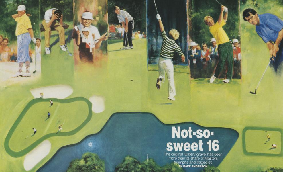Not-so-sweet 16