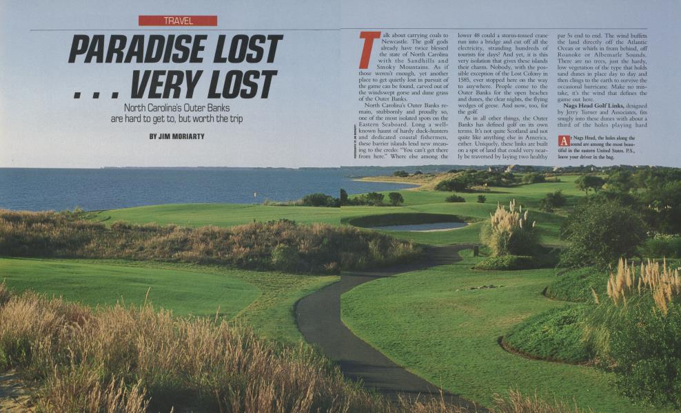 PARADISE LOST ... VERY LOST