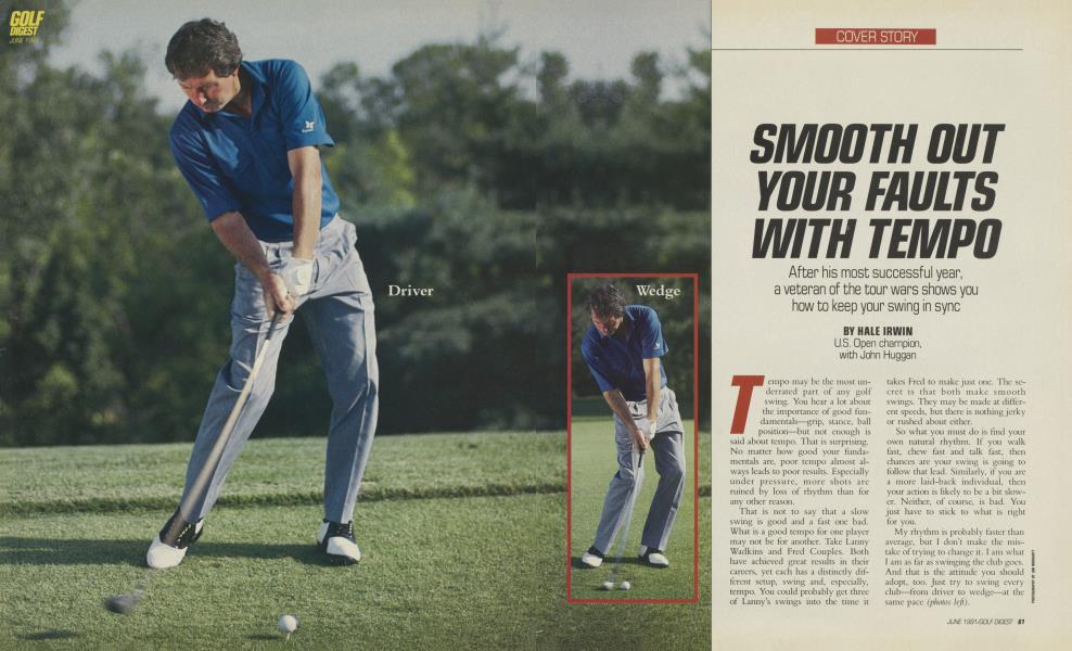 SMOOTH OUT YOUR FAULTS WITH TEMPO