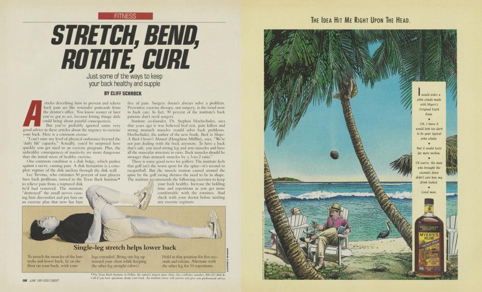 STRETCH, BEND, ROTATE, CURL