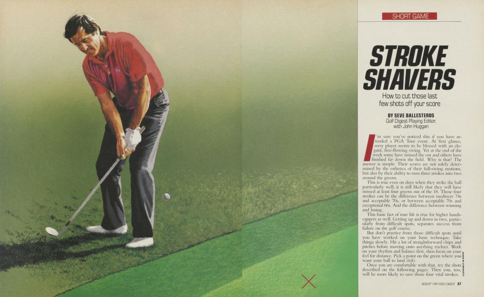 STROKE SHAVERS