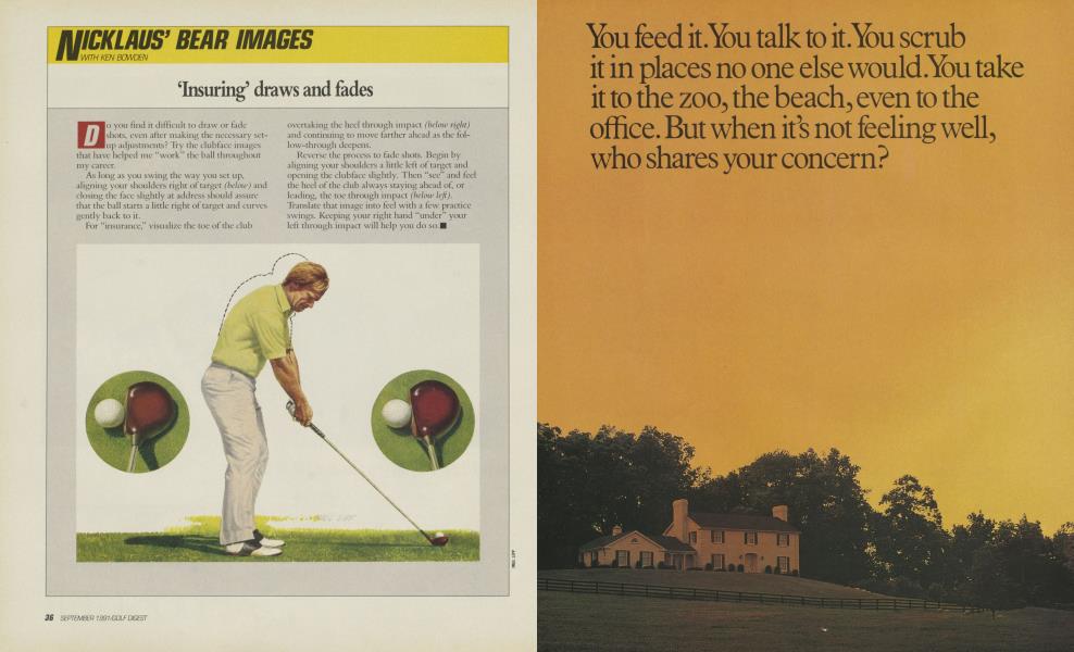 ‘Insuring’ draws and fades