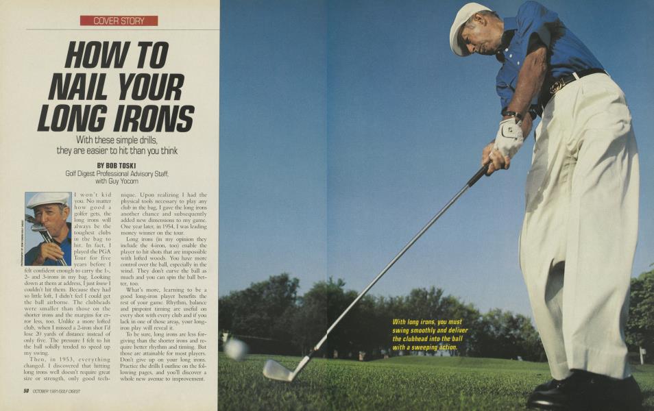HOW TO NAIL YOUR LONG IRONS