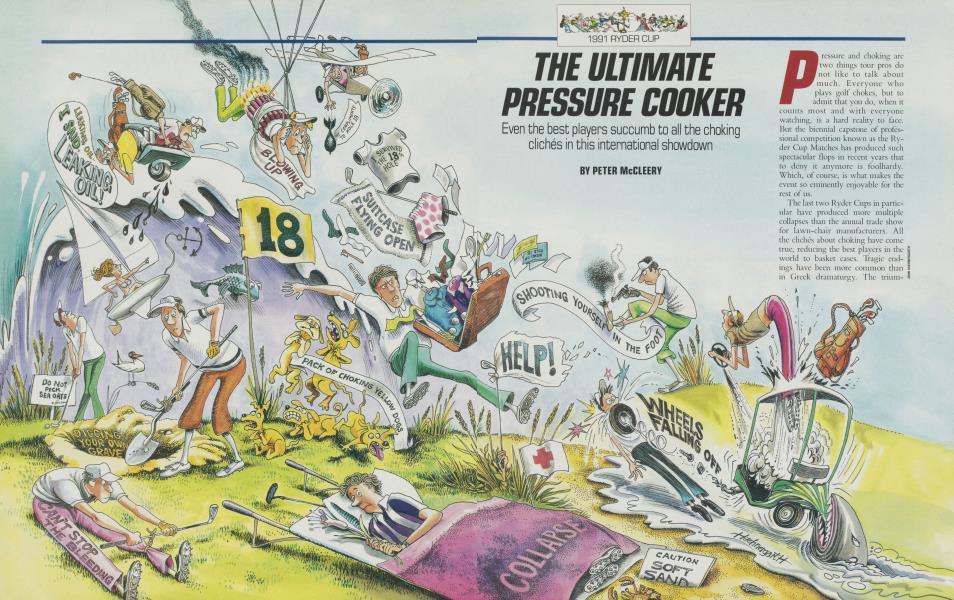 THE ULTIMATE PRESSURE COOKER