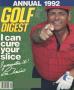 Cover for the January 1992 issue