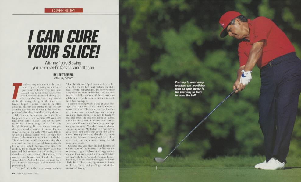 I CAN CURE YOUR SLICE!