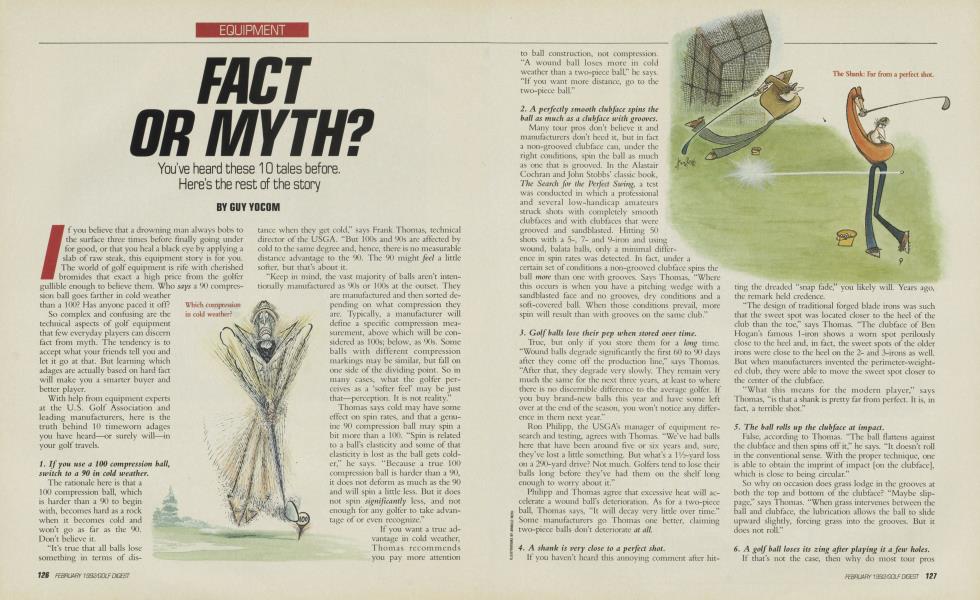 FACT OR MYTH?
