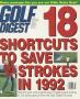 Cover for the March 1992 issue