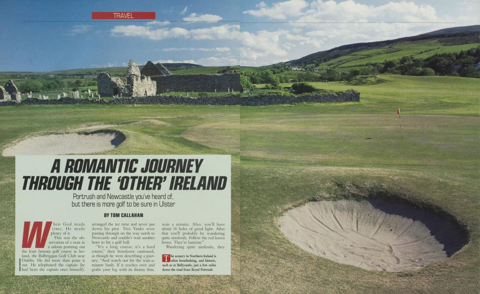 A ROMANTIC JOURNEY THROUGH THE 'OTHER' IRELAND